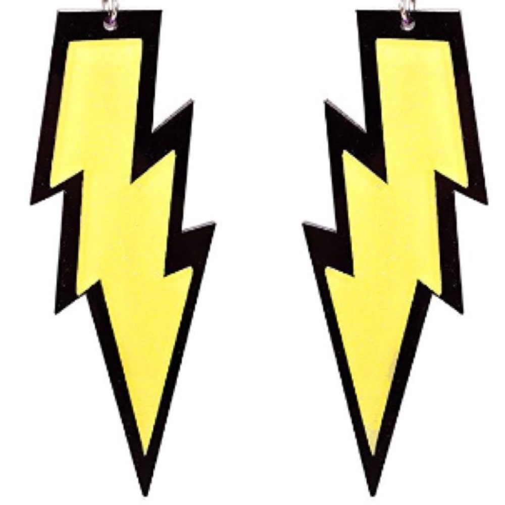 ⚡️Lightning Earrings ⚡️